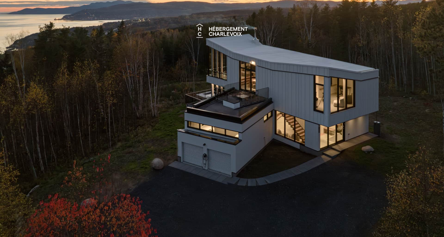 EMB-195 - Chalet de luxe avec piscine