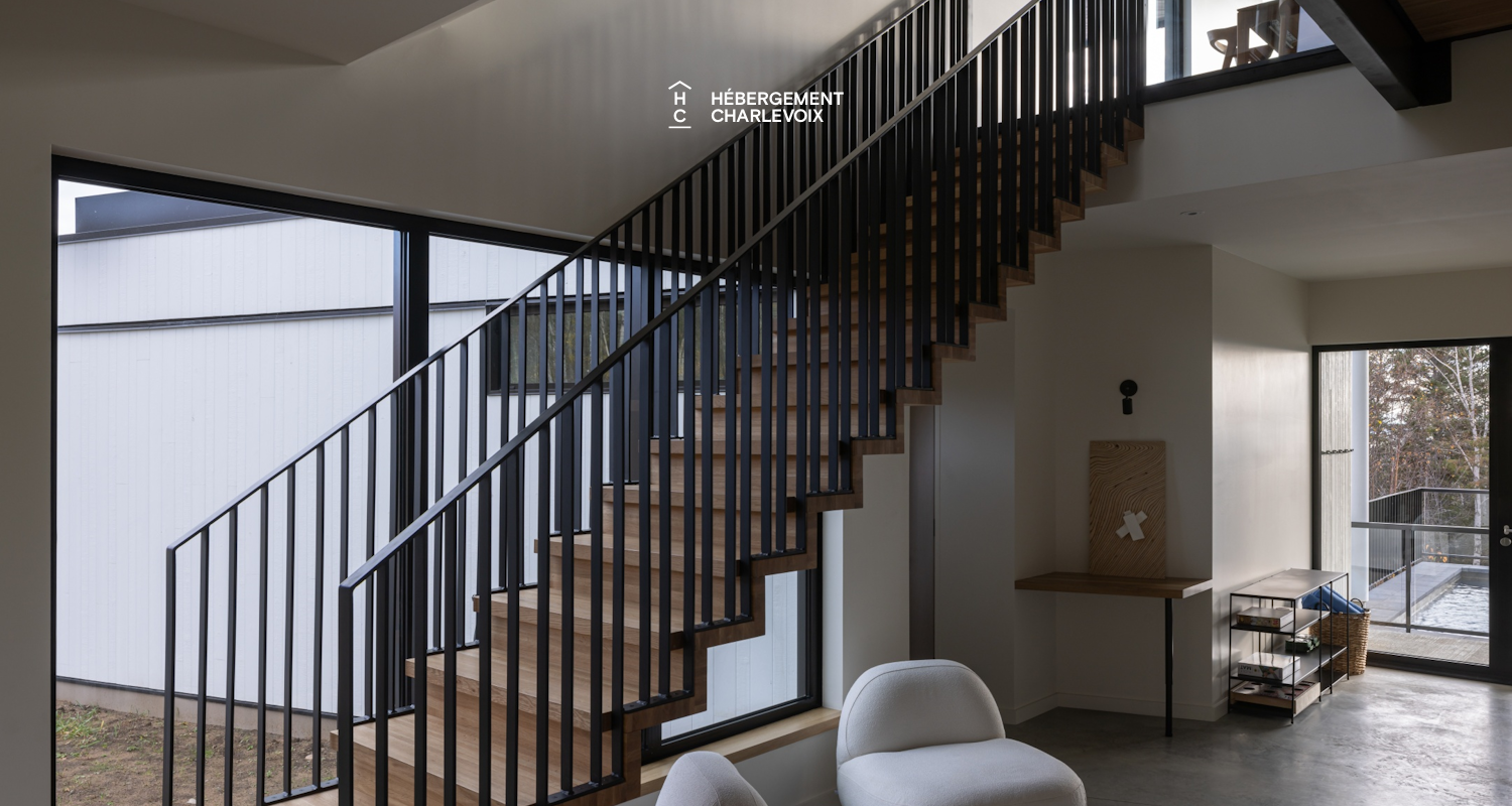 EMB-195 - Chalet de luxe avec piscine