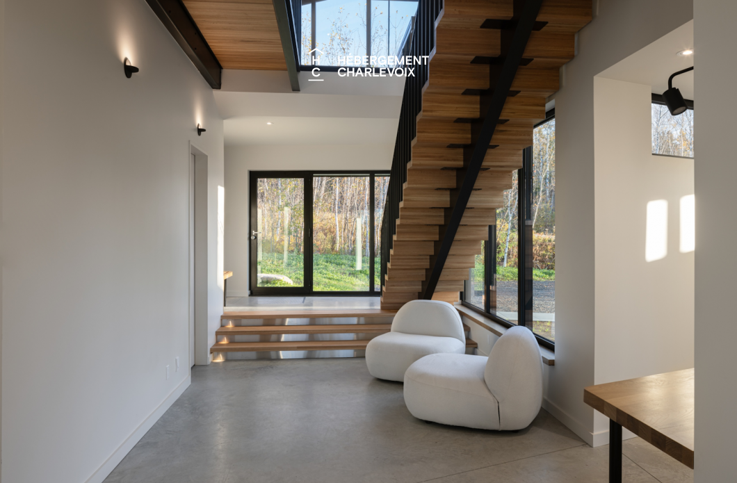 EMB-195 - Chalet de luxe avec piscine