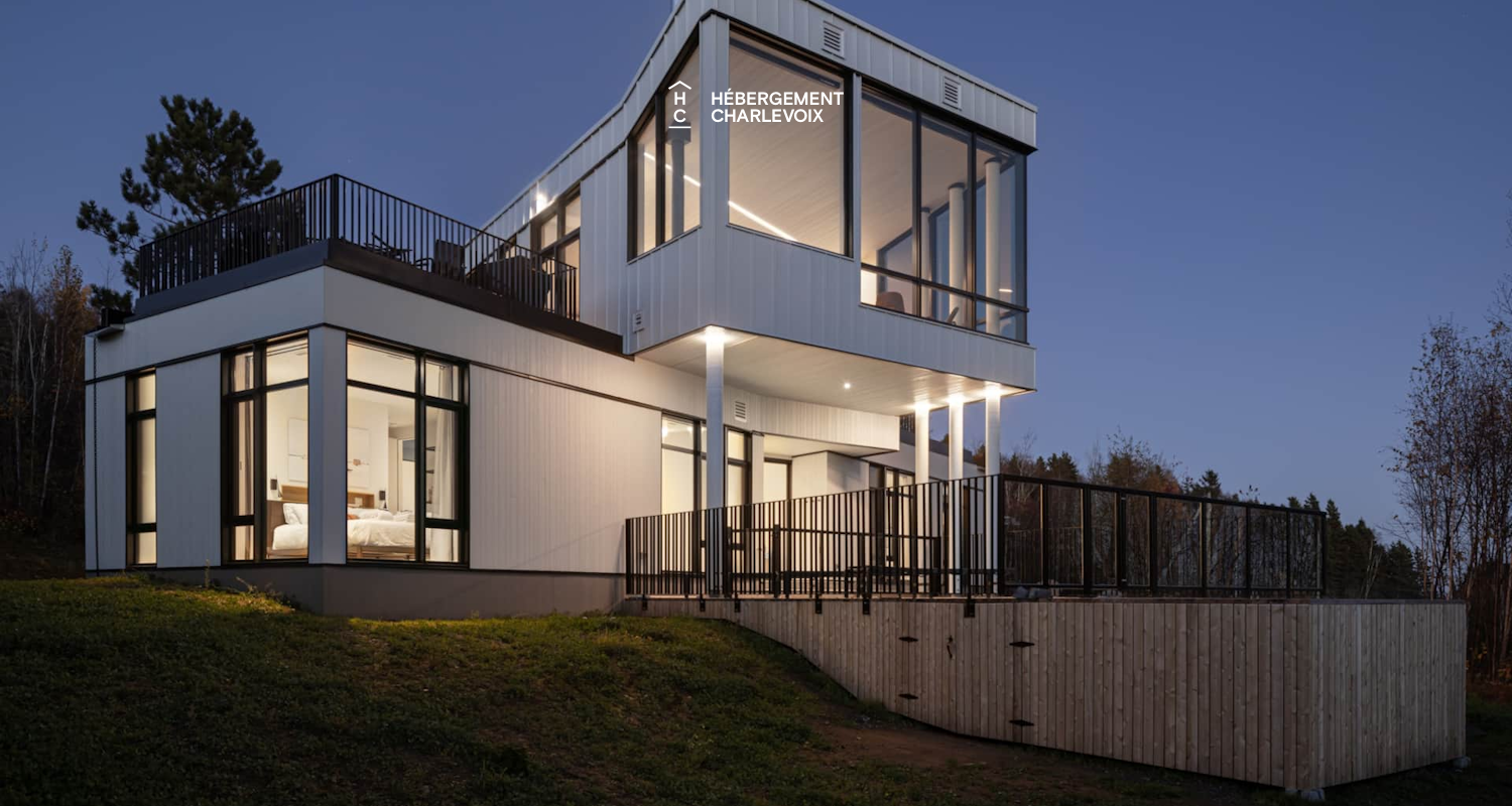 EMB-195 - Chalet de luxe avec piscine