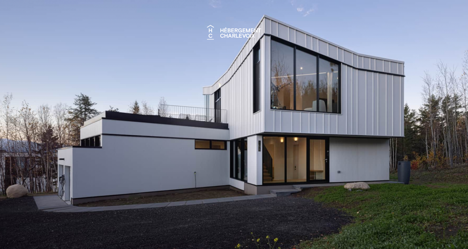 EMB-195 - Chalet de luxe avec piscine