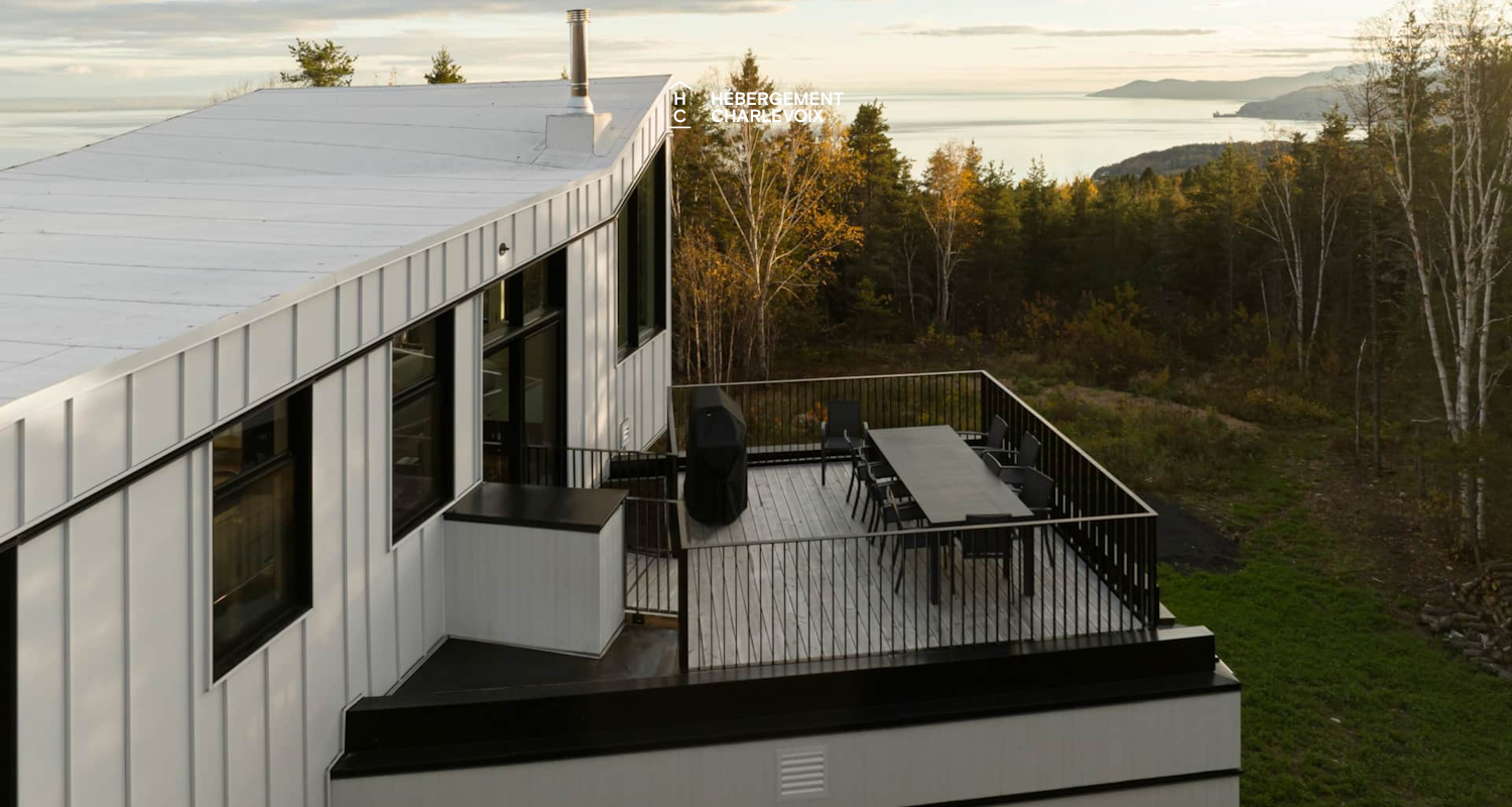 EMB-195 - Chalet de luxe avec piscine