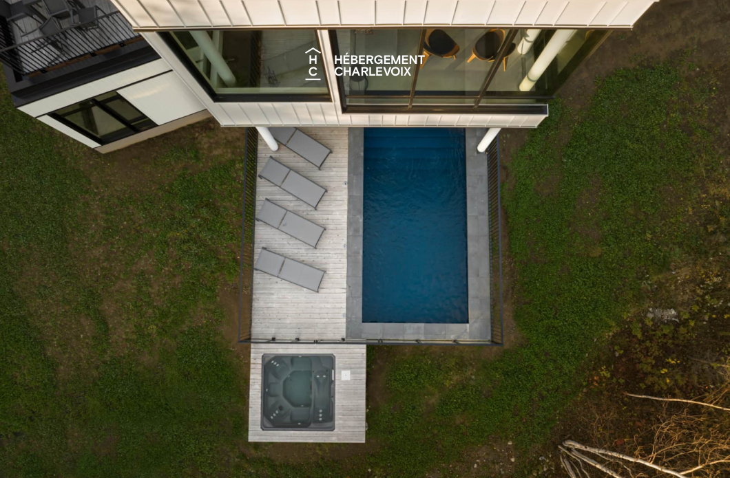 EMB-195 - Chalet de luxe avec piscine