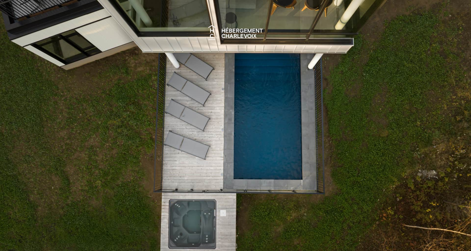 EMB-195 - Chalet de luxe avec piscine