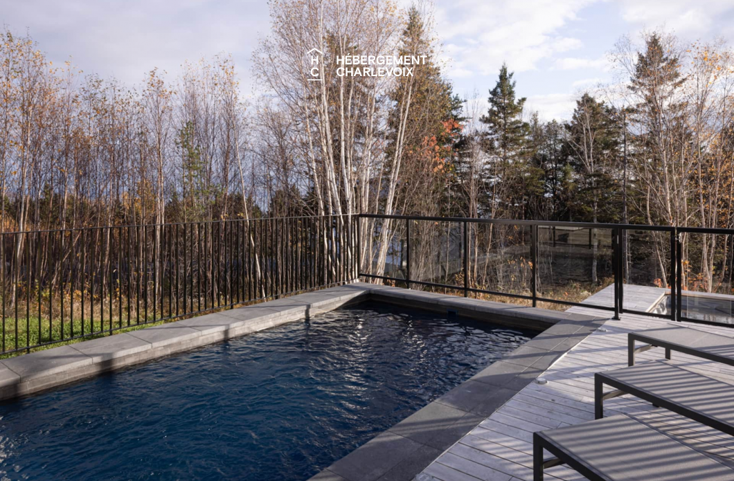 EMB-195 - Chalet de luxe avec piscine