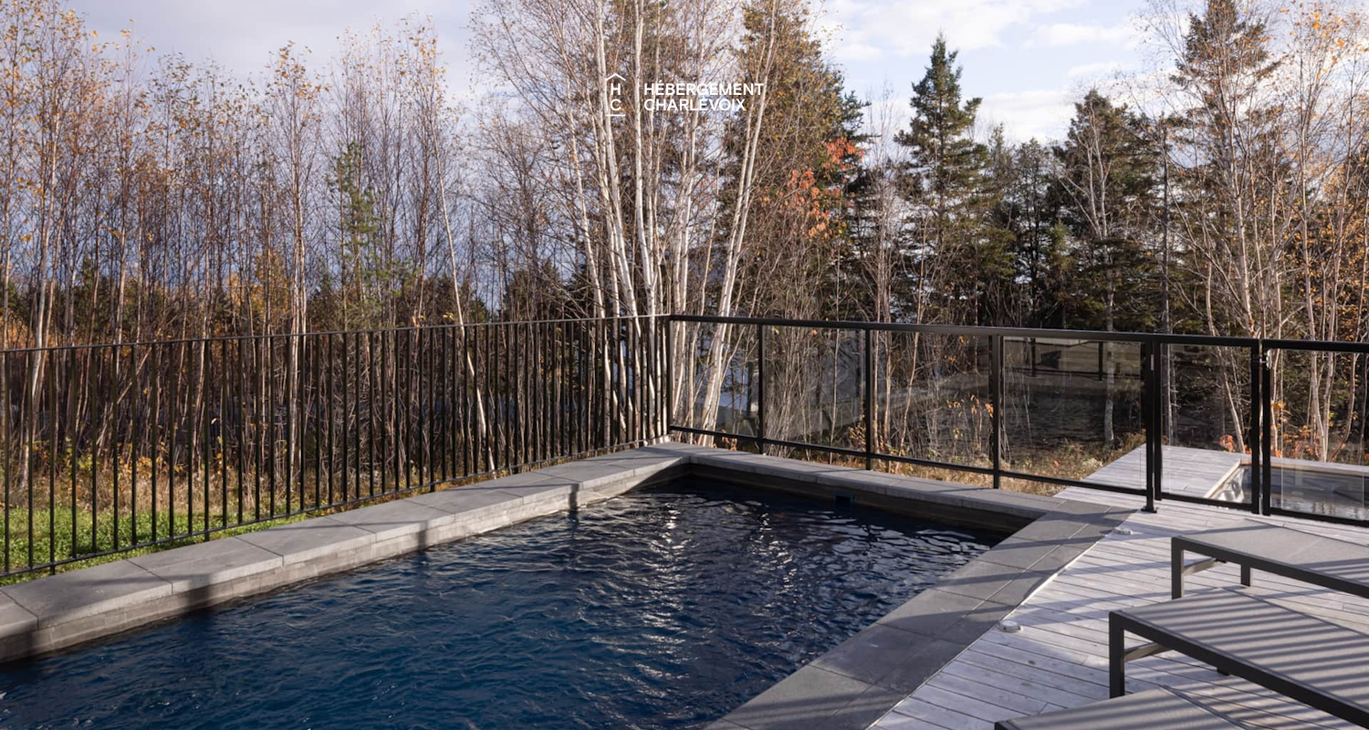 EMB-195 - Chalet de luxe avec piscine