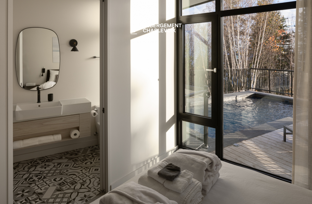 EMB-195 - Chalet de luxe avec piscine
