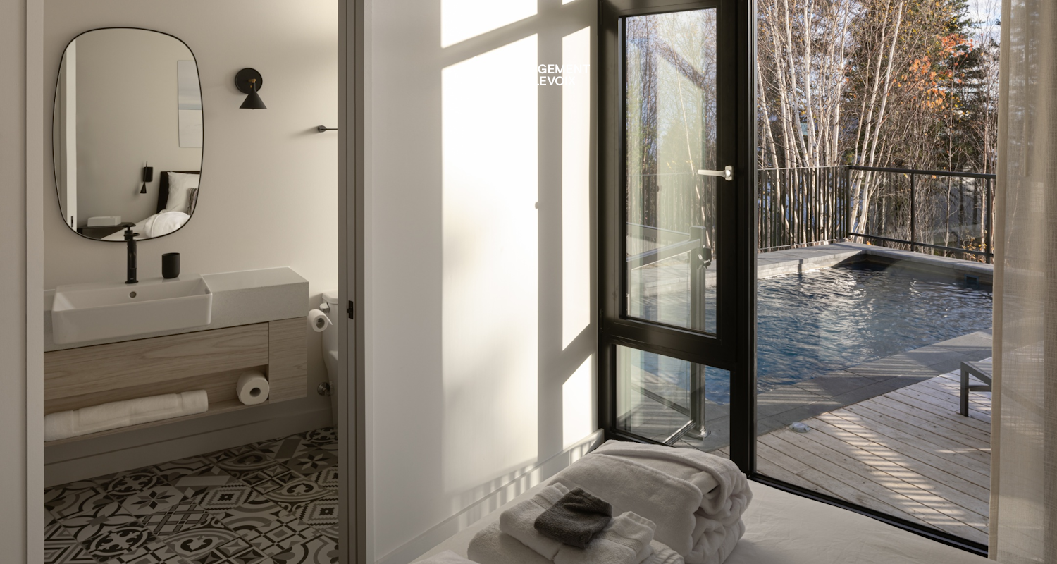 EMB-195 - Chalet de luxe avec piscine