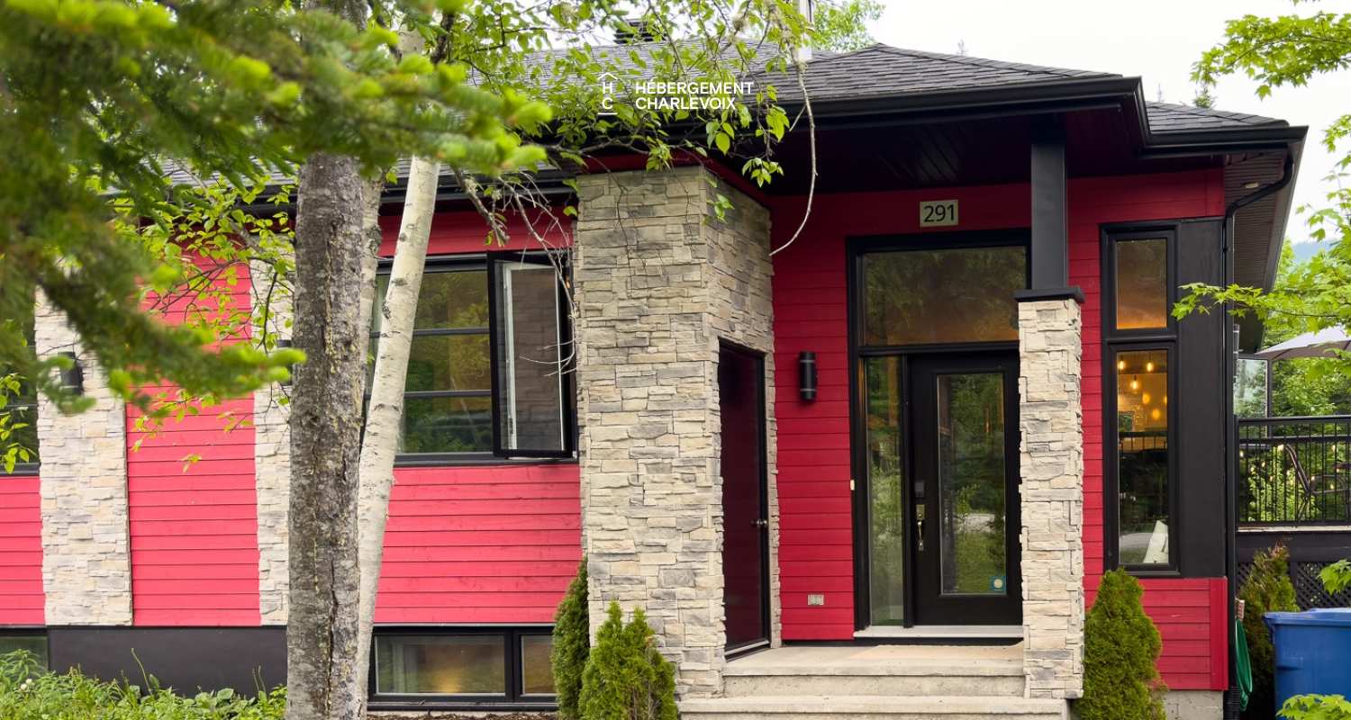 ERA-291 - Résidence somptueuse et confortable près de Baie-Saint-Paul et du Massif