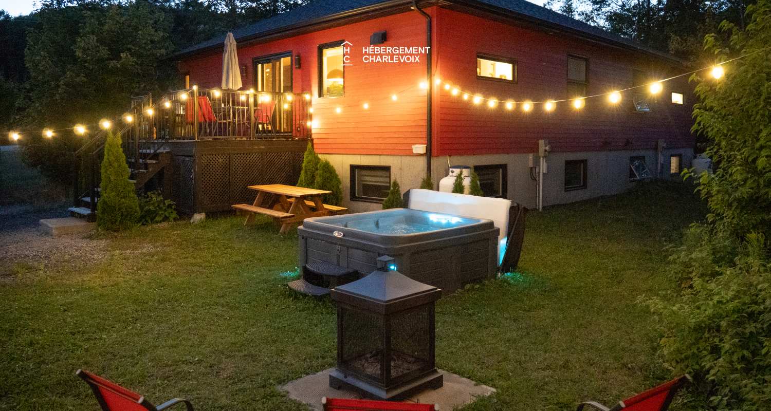 ERA-291 - Résidence somptueuse et confortable près de Baie-Saint-Paul et du Massif