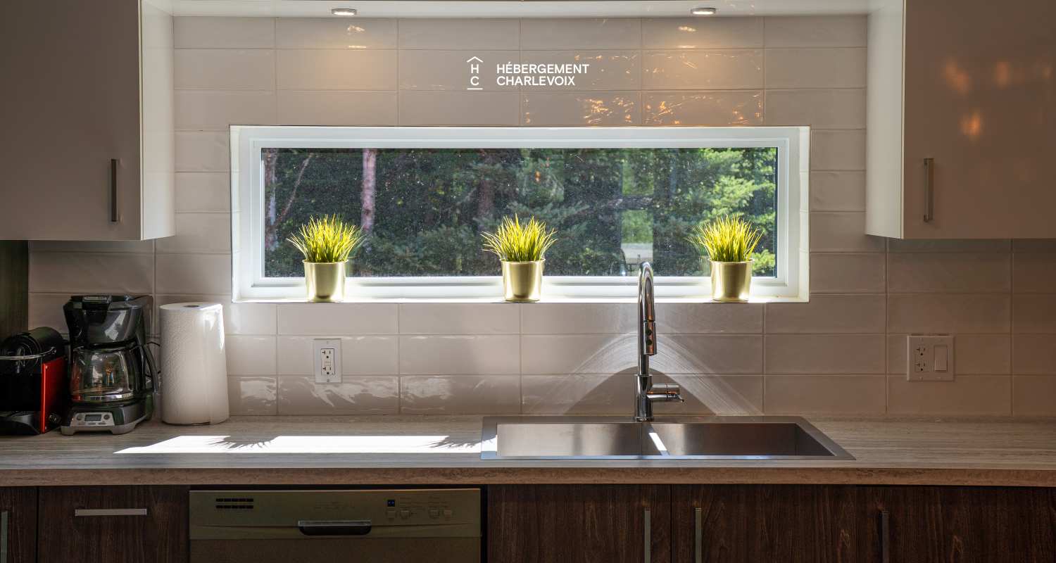 ERA-291 - Résidence somptueuse et confortable près de Baie-Saint-Paul et du Massif