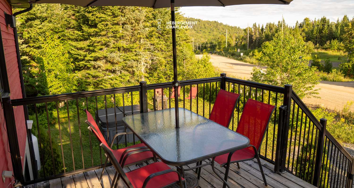 ERA-291 - Résidence somptueuse et confortable près de Baie-Saint-Paul et du Massif