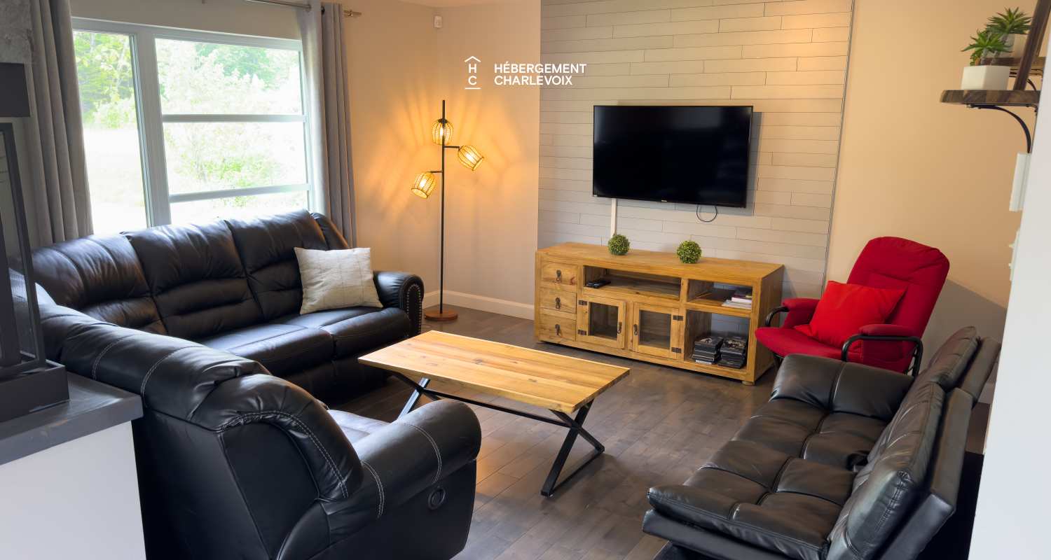 ERA-291 - Résidence somptueuse et confortable près de Baie-Saint-Paul et du Massif