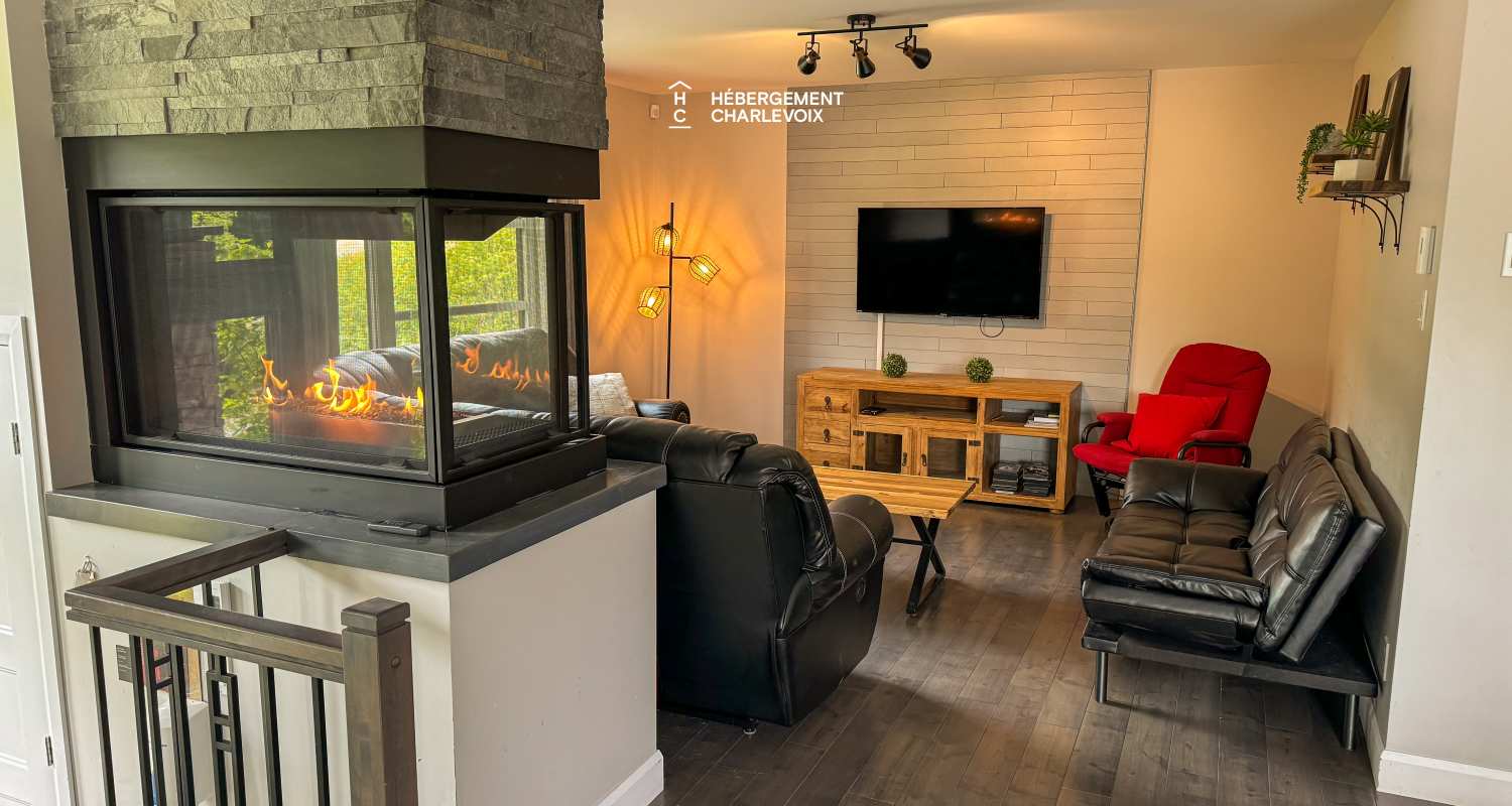 ERA-291 - Résidence somptueuse et confortable près de Baie-Saint-Paul et du Massif