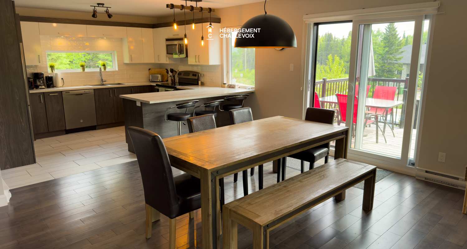 ERA-291 - Résidence somptueuse et confortable près de Baie-Saint-Paul et du Massif