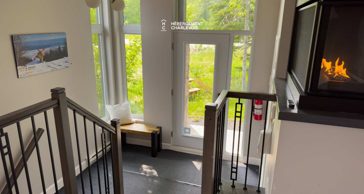 ERA-291 - Résidence somptueuse et confortable près de Baie-Saint-Paul et du Massif