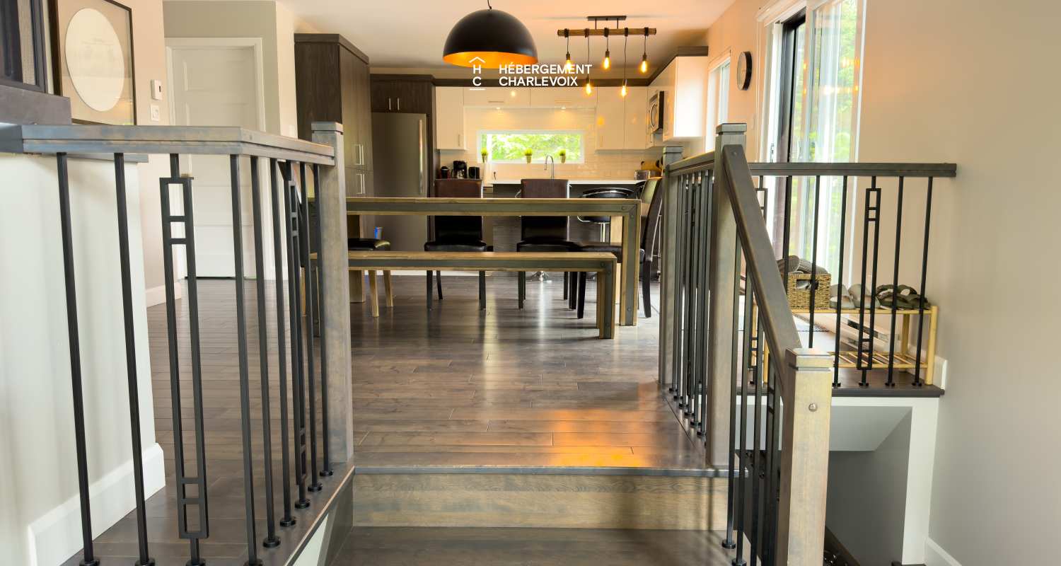 ERA-291 - Résidence somptueuse et confortable près de Baie-Saint-Paul et du Massif