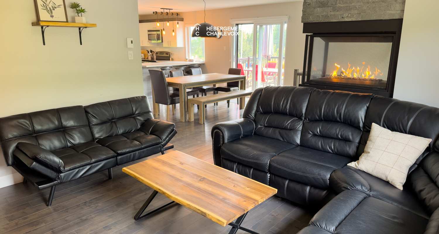 ERA-291 - Résidence somptueuse et confortable près de Baie-Saint-Paul et du Massif