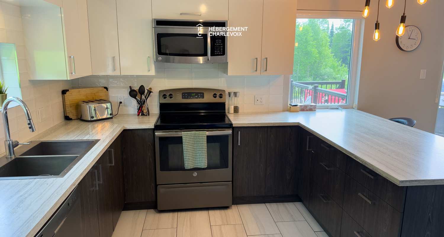 ERA-291 - Résidence somptueuse et confortable près de Baie-Saint-Paul et du Massif