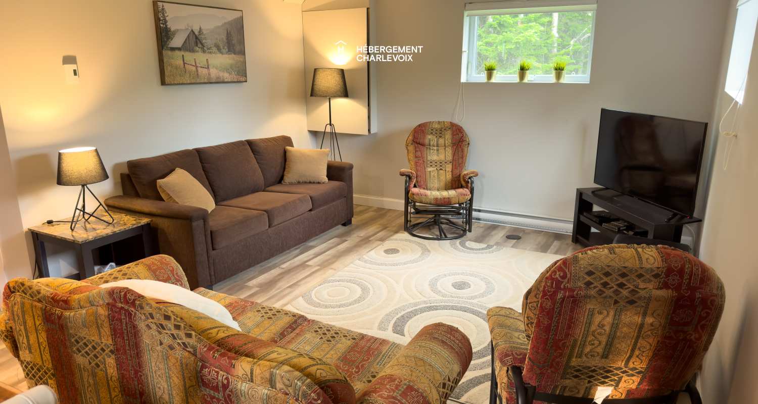 ERA-291 - Résidence somptueuse et confortable près de Baie-Saint-Paul et du Massif