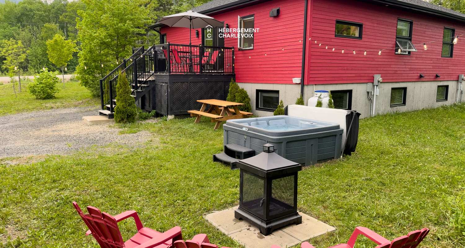 ERA-291 - Résidence somptueuse et confortable près de Baie-Saint-Paul et du Massif