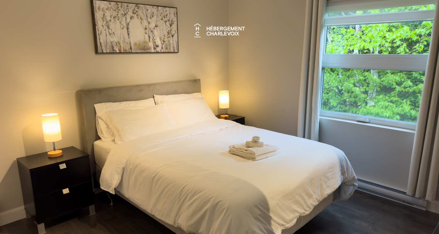 ERA-291 - Résidence somptueuse et confortable près de Baie-Saint-Paul et du Massif