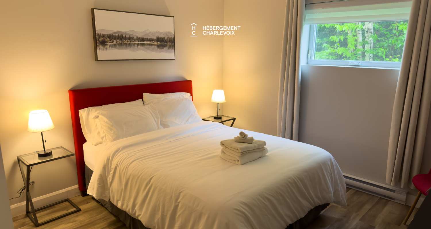 ERA-291 - Résidence somptueuse et confortable près de Baie-Saint-Paul et du Massif