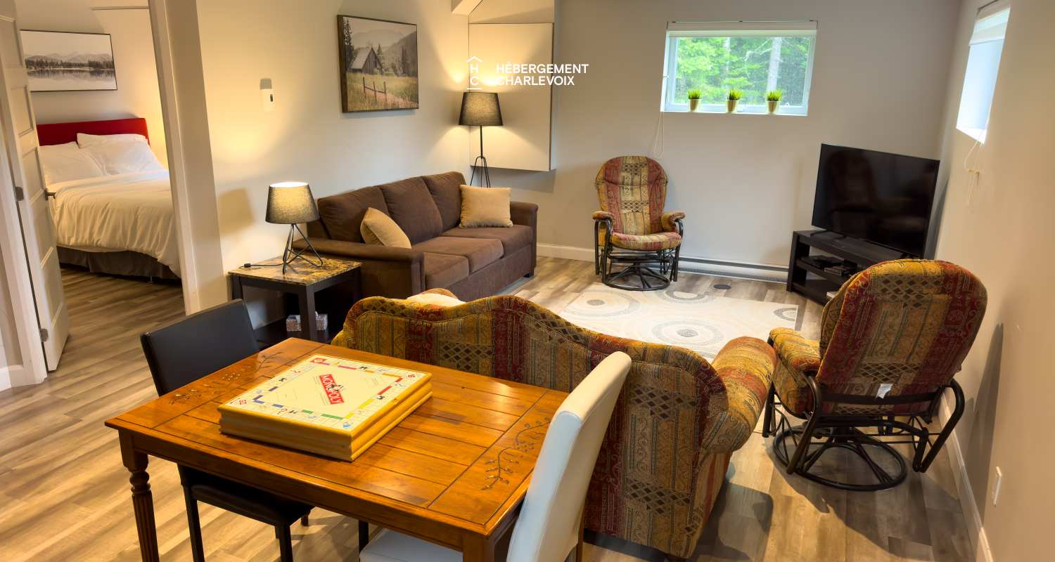 ERA-291 - Résidence somptueuse et confortable près de Baie-Saint-Paul et du Massif