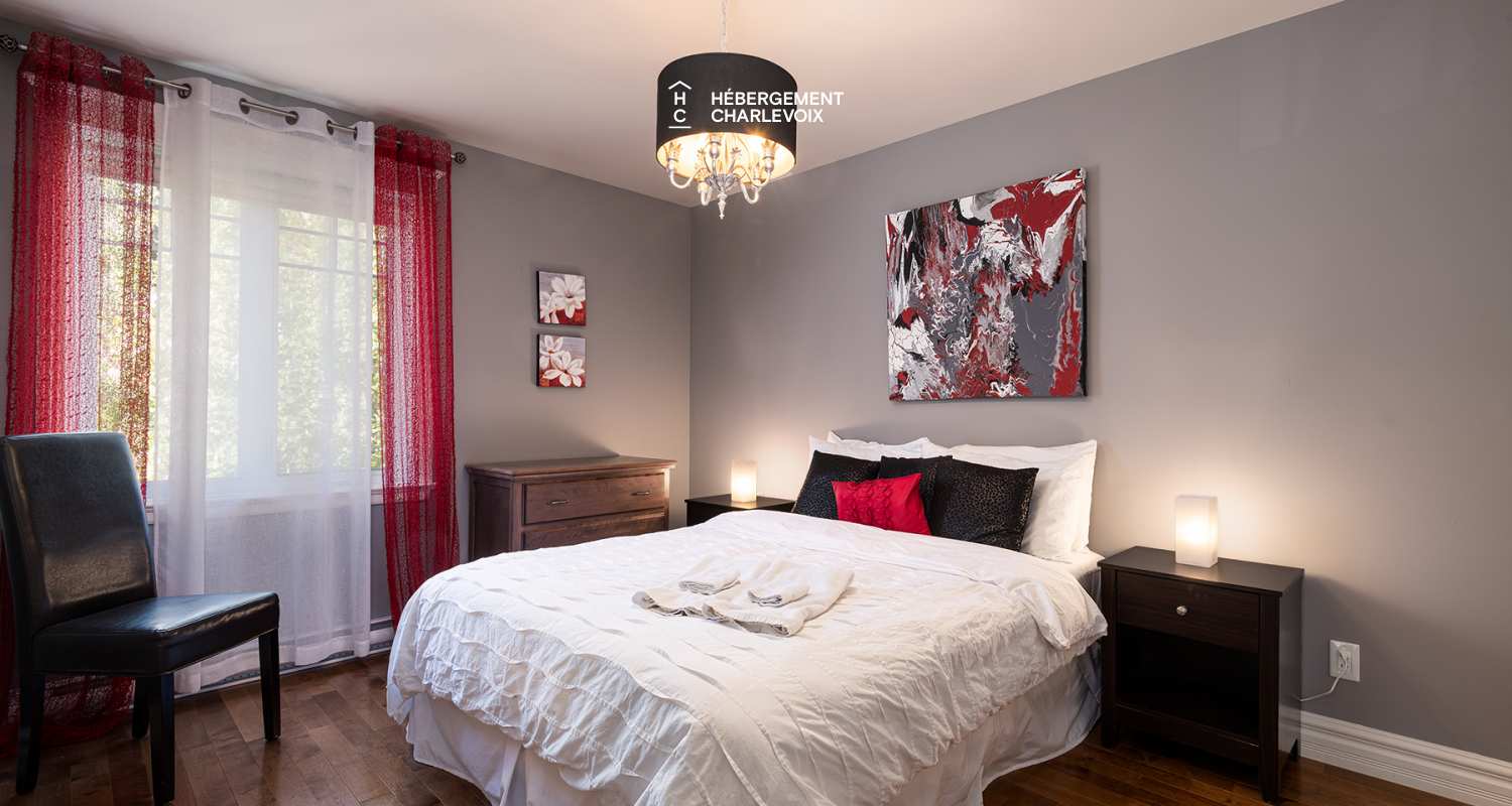 ESC-219 - Une cuisine ouverte pour les moments gourmands