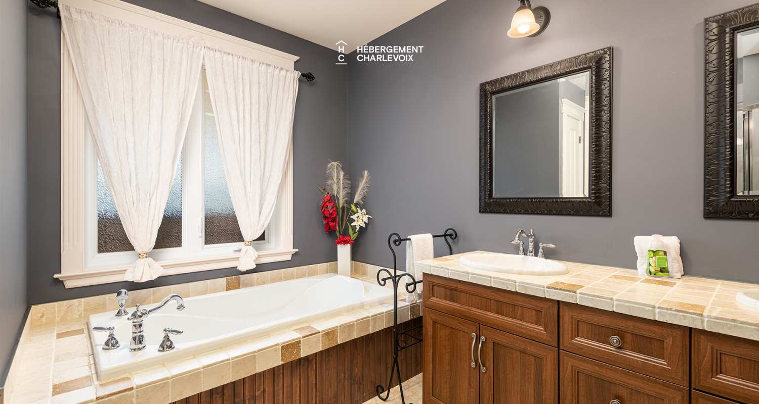 ESC-219 - Une cuisine ouverte pour les moments gourmands