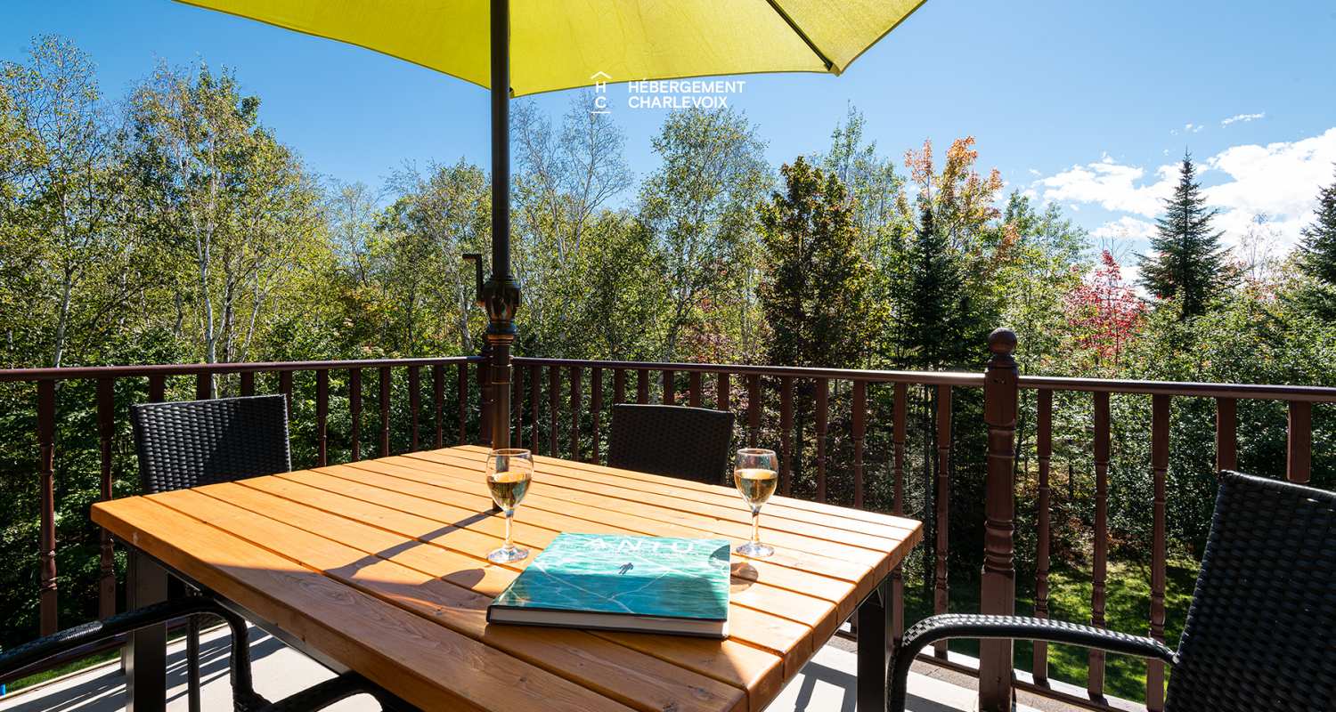 ESC-219 - Une cuisine ouverte pour les moments gourmands