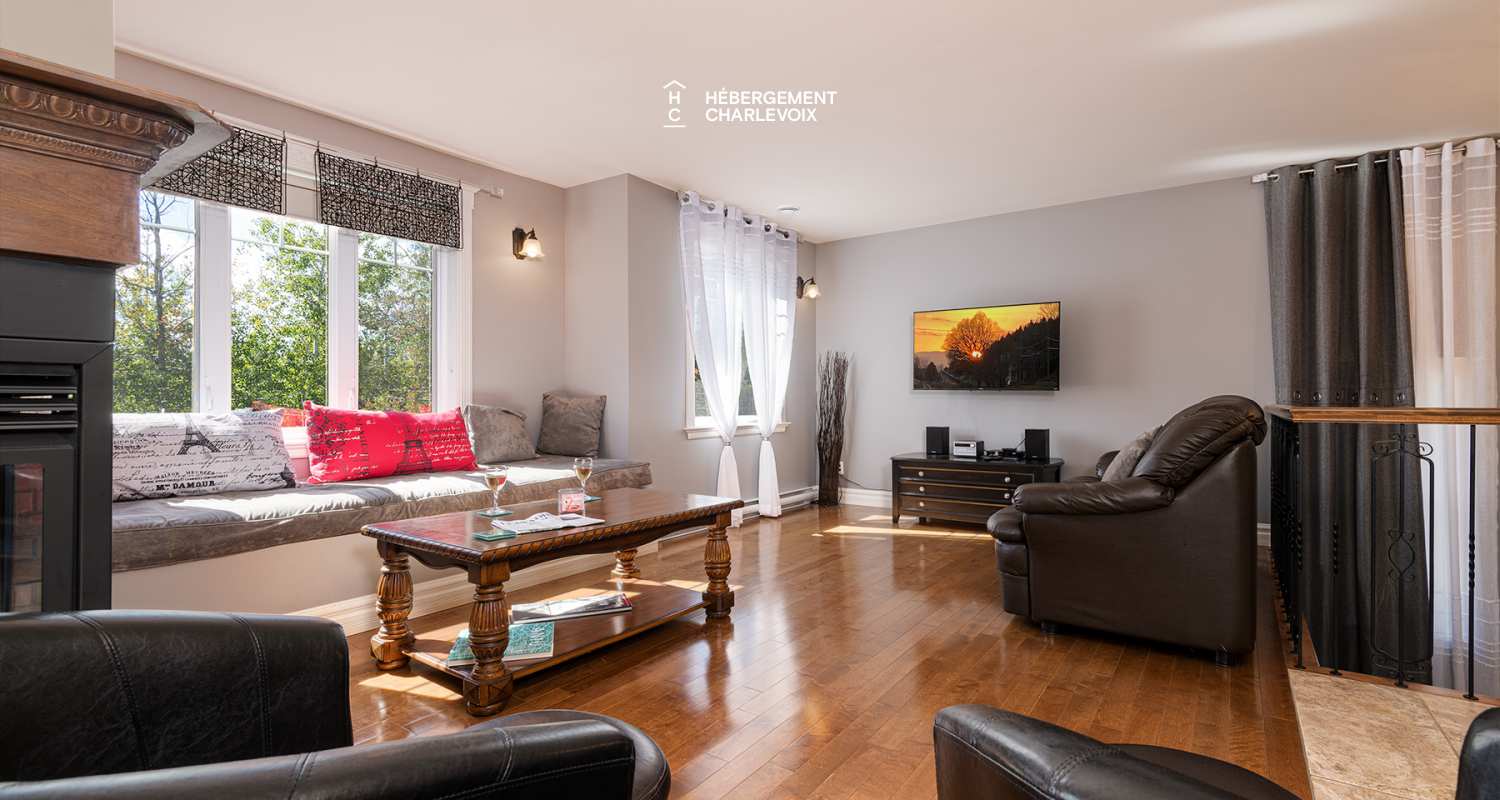 ESC-219 - Une cuisine ouverte pour les moments gourmands