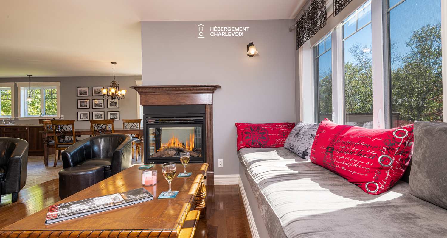 ESC-219 - Une cuisine ouverte pour les moments gourmands