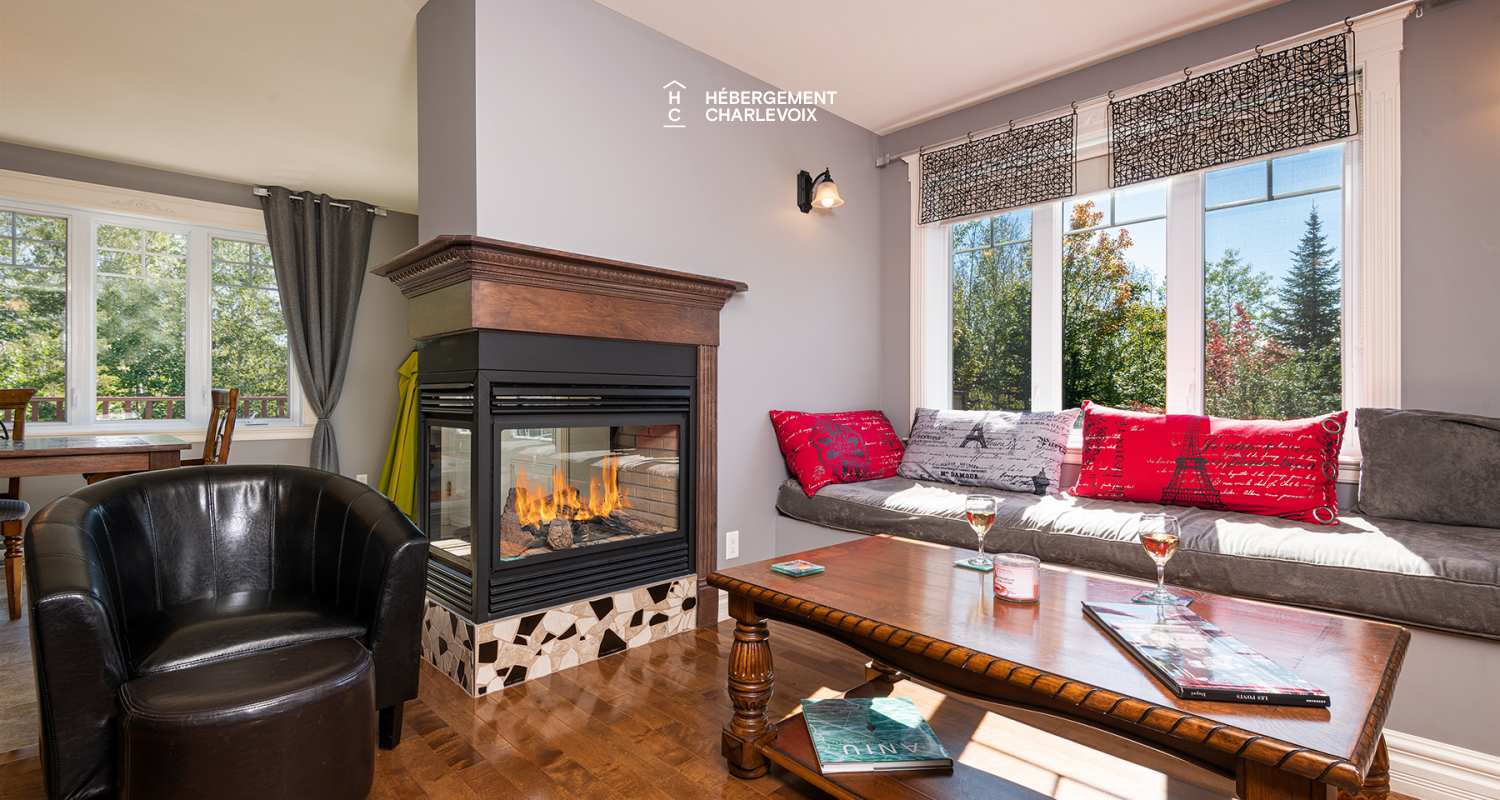 ESC-219 - Une cuisine ouverte pour les moments gourmands