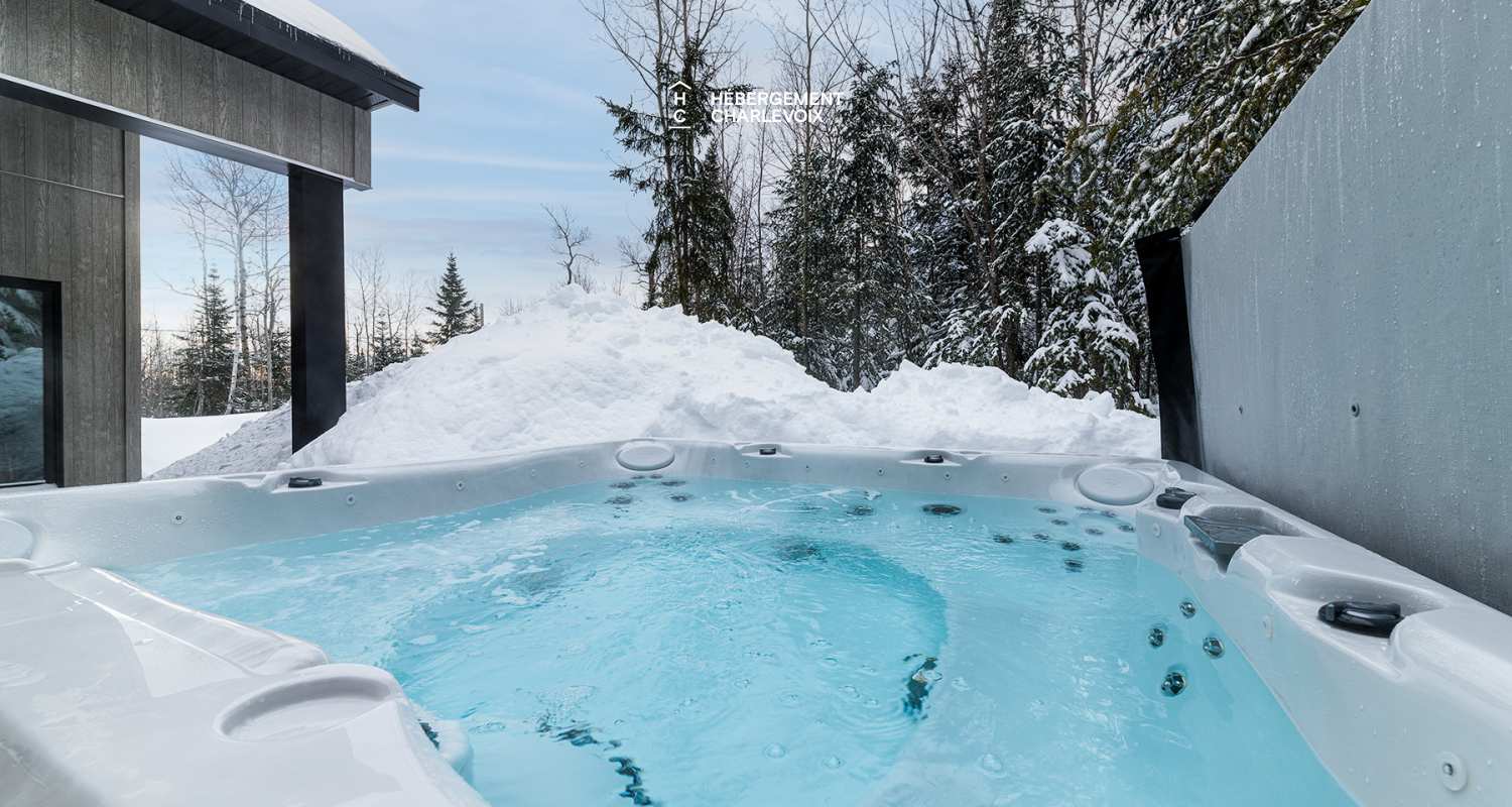 EVO-38 - Havre de paix qui cède toute sa place à la nature charlevoisienne !