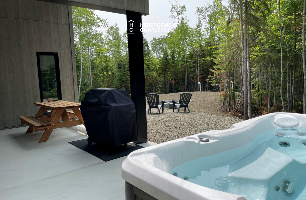 EVO-38 - Quiet and Relaxing place with covered terrace