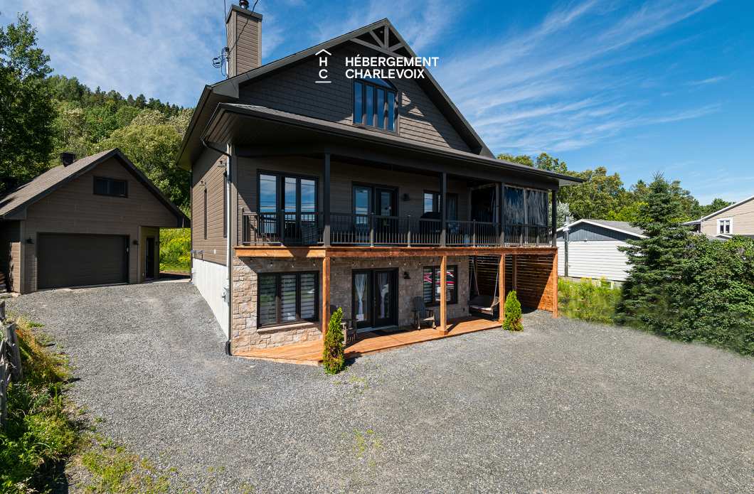 FEU-73 - Maison exceptionnelle face au fleuve !