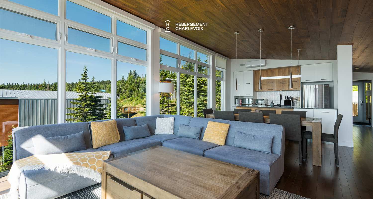 FOR-07 - Modern residence near the ski slopes