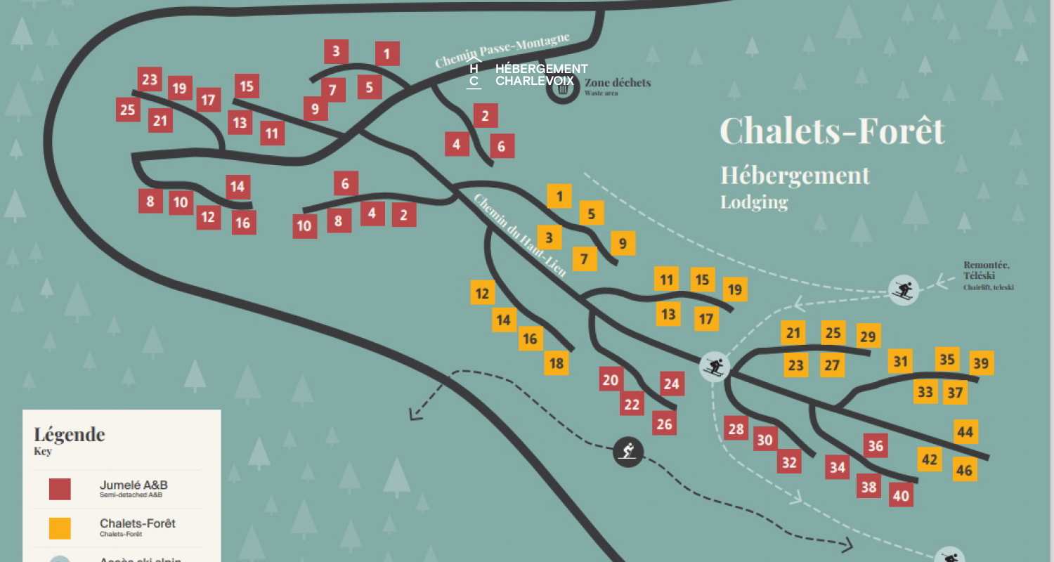 FOR-9-B - Modern residence near the ski slopes