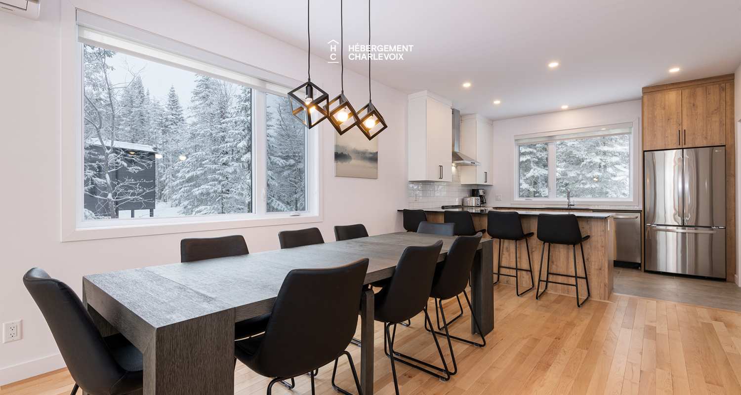 FOR-1-A - Résidence moderne proche des pistes de ski