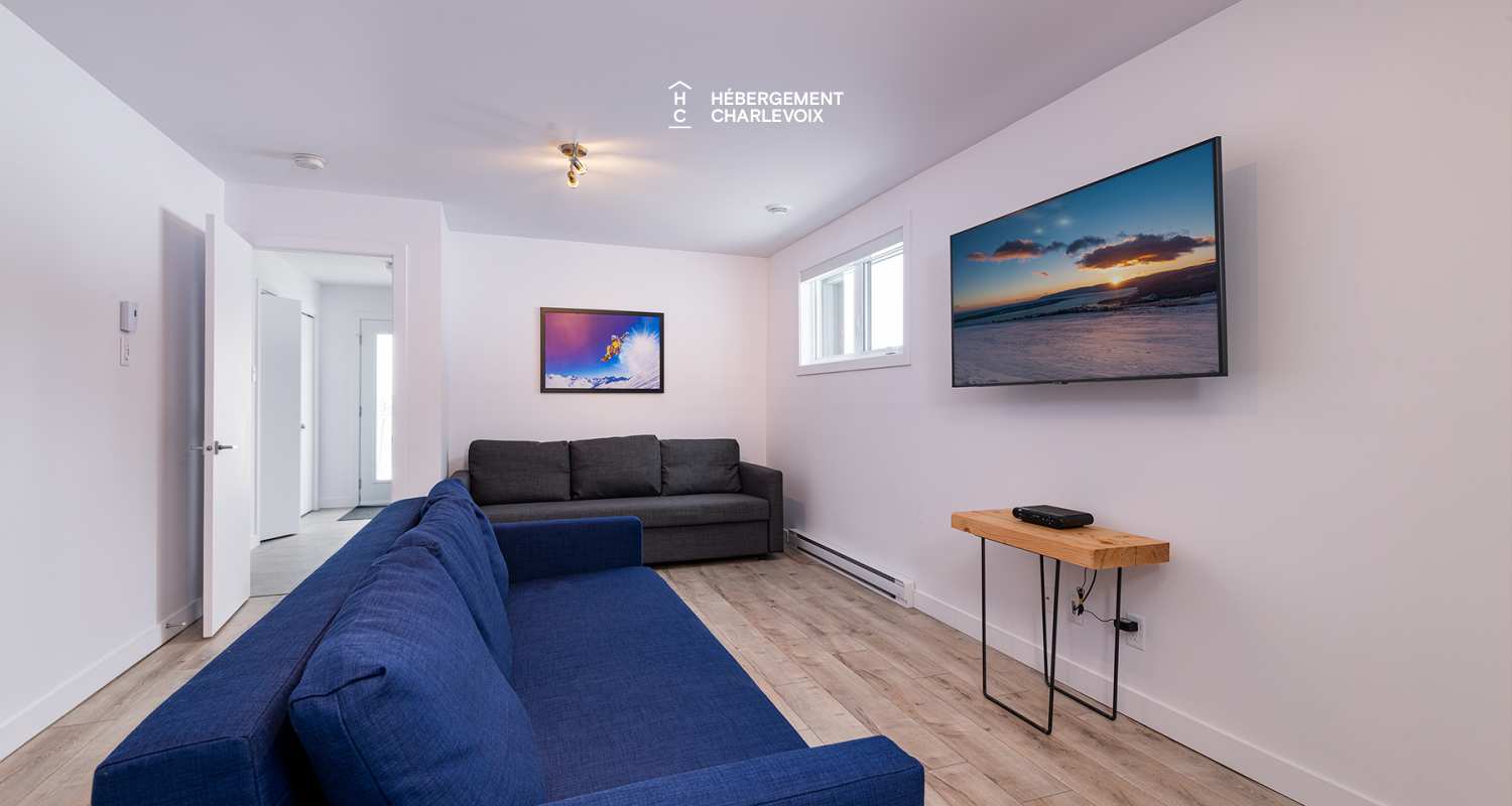 FOR-1-A - Résidence moderne proche des pistes de ski