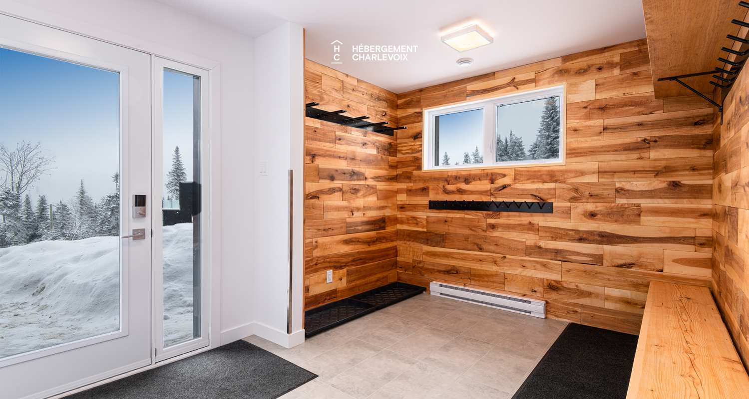 FOR-1-A - Résidence moderne proche des pistes de ski