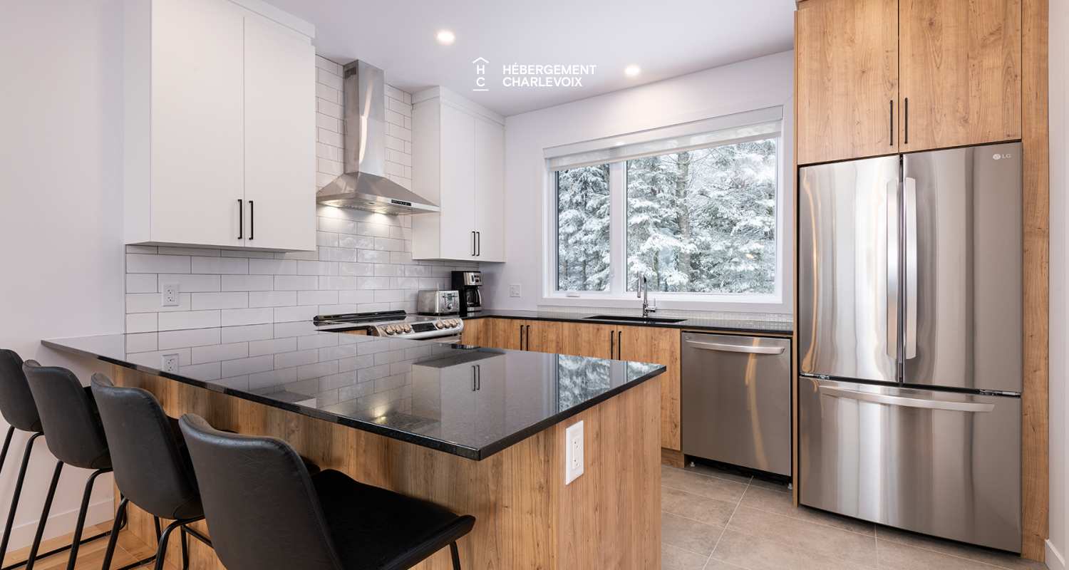 FOR-1-A - Résidence moderne proche des pistes de ski