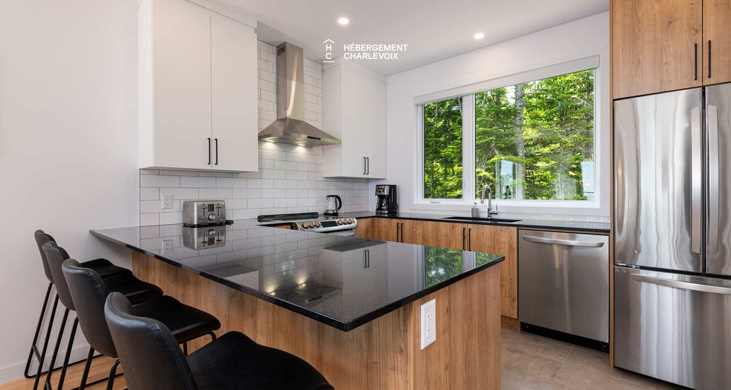 FOR-1-A - Résidence moderne proche des pistes de ski