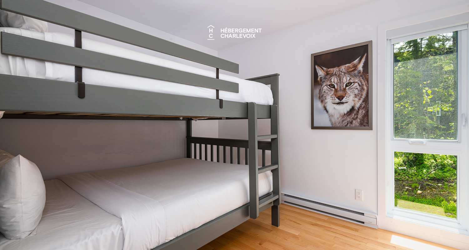 FOR-1-A - Résidence moderne proche des pistes de ski