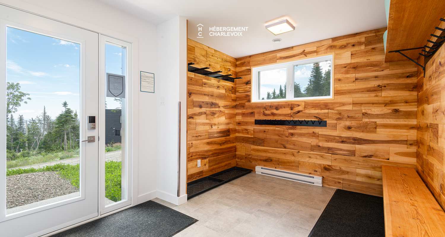 FOR-1-A - Résidence moderne proche des pistes de ski