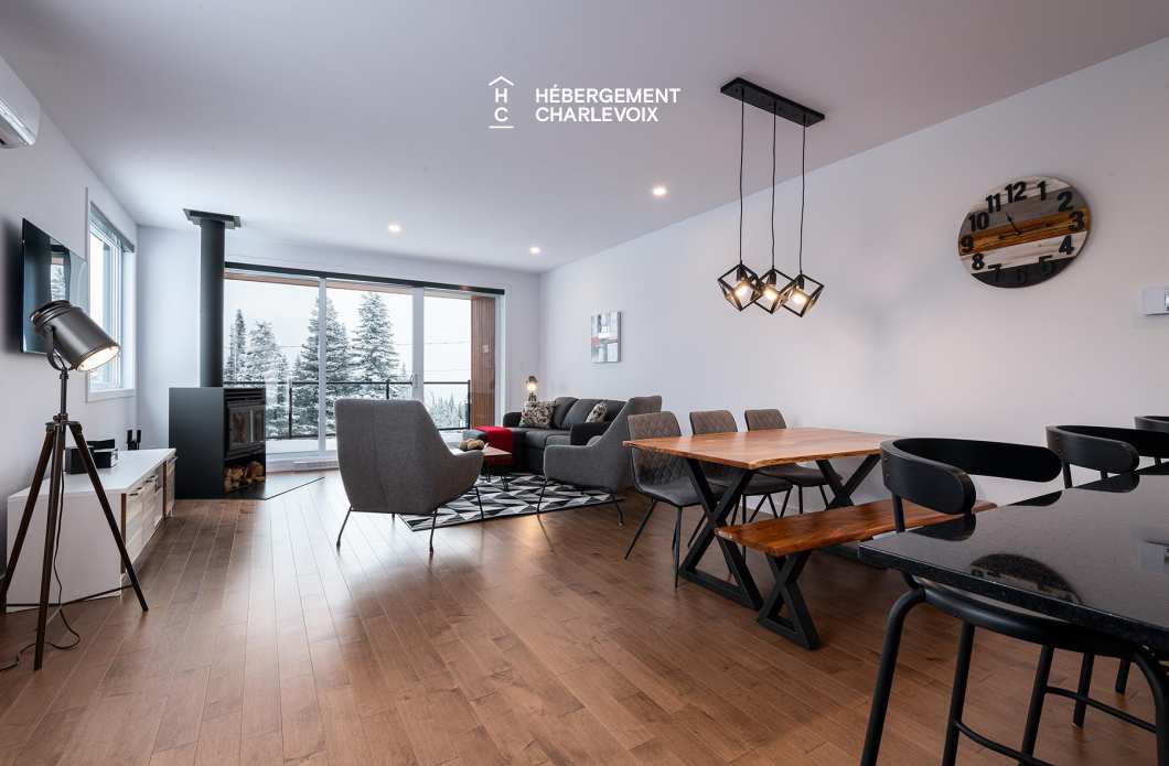 FOR-11-A - Résidence moderne proche des pistes de ski
