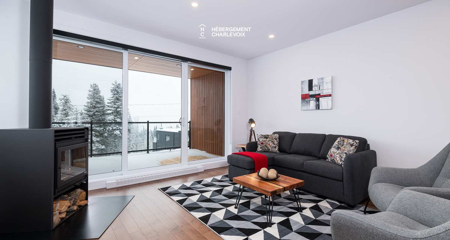 FOR-11-A - Résidence moderne proche des pistes de ski