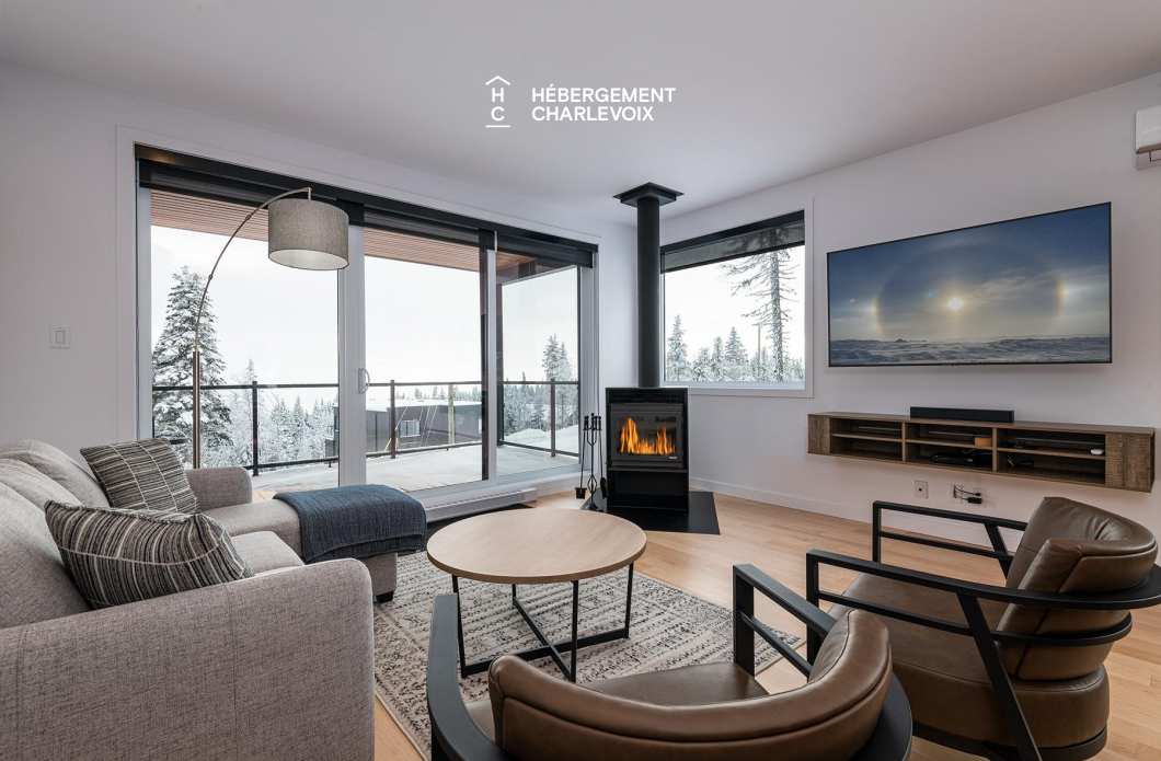 FOR-11-B - Modern residence near the ski slopes