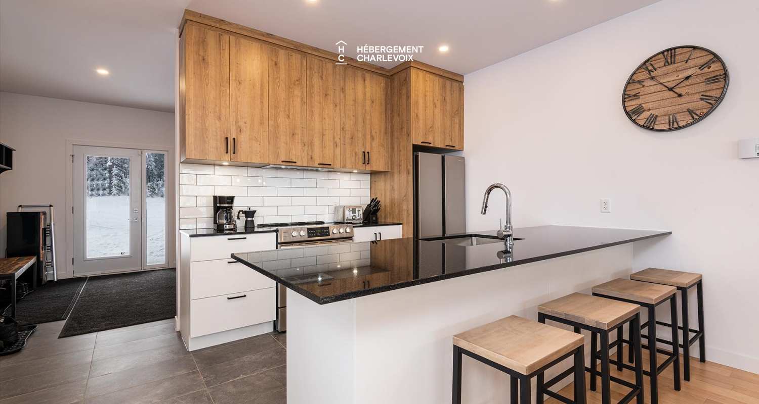 FOR-11-B - Résidence moderne proche des pistes de ski